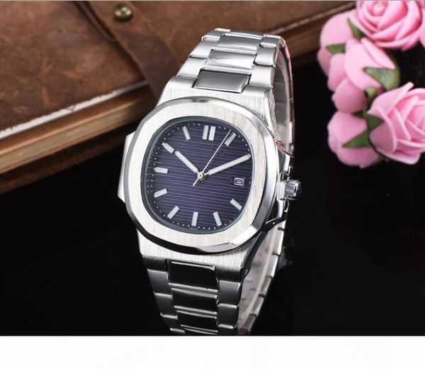 new luxury men's 40mm pp quartz watches stainless steel waterproof 30mm nautilus table watch pateke watches philippee, Slivery;brown
new luxury men's 40mm pp quartz watches stainless steel waterproof 30mm nautilus table watch pateke watches philippee, Slivery;brown