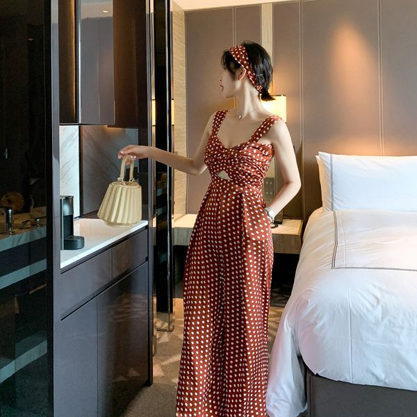 2020 summer long rompers women jumpsuit party dot hollow out spaghetti strap catsuit overalls bodysuit club pants playsuits, Black;white
2020 summer long rompers women jumpsuit party dot hollow out spaghetti strap catsuit overalls bodysuit club pants playsuits, Black;white
