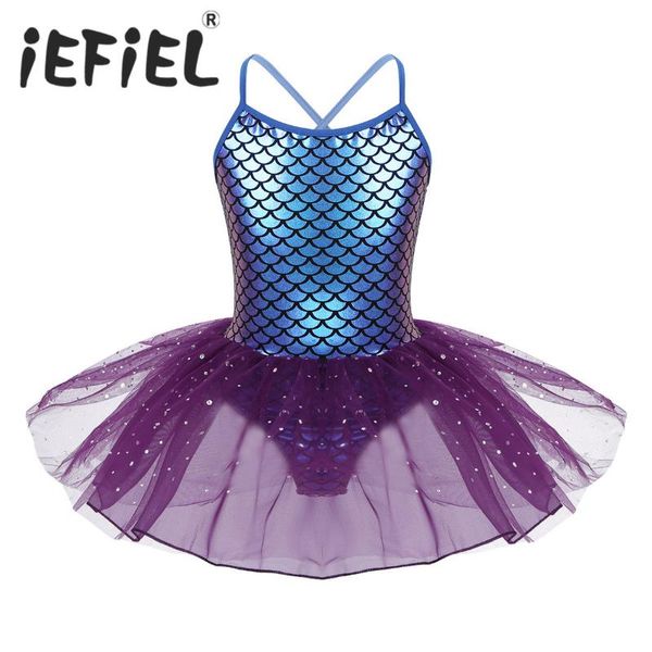 kids girls glitter mermaid ballet tutu dress girls dance clothing kids training princess costumes gymnastics perform leotards, Red;yellow
kids girls glitter mermaid ballet tutu dress girls dance clothing kids training princess costumes gymnastics perform leotards, Red;yellow