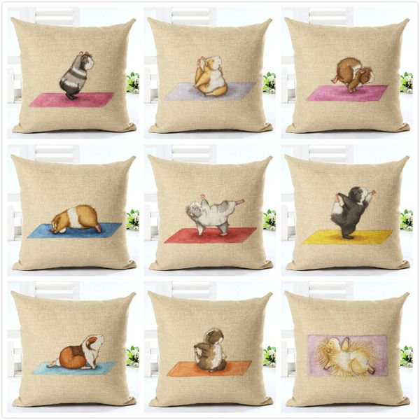 hamster yoga cushion cover cotton linen pillow case animal hamster painting decorative pillowcase home accessories cushion cover
hamster yoga cushion cover cotton linen pillow case animal hamster painting decorative pillowcase home accessories cushion cover