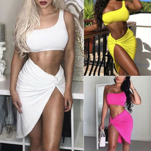 summer toddler women single shoulder bees short skirt crop two piece clothing set, Gray
summer toddler women single shoulder bees short skirt crop two piece clothing set, Gray