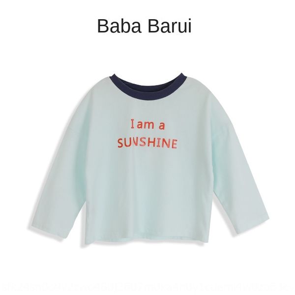 babarry shoppe clothing 2020 autumn new korean t-shirt long tong t xu children's sleeve children's boy t03015, Blue
babarry shoppe clothing 2020 autumn new korean t-shirt long tong t xu children's sleeve children's boy t03015, Blue