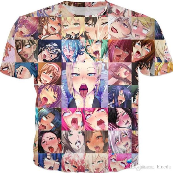 ahegao print t shirt men women harajuku face red woman t shirts funny shy girl summer cute clothing, White;black
ahegao print t shirt men women harajuku face red woman t shirts funny shy girl summer cute clothing, White;black