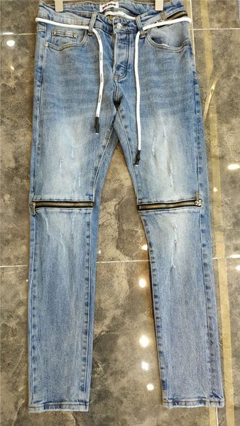 new style mens designer fashion jeans zipper jeans stretch casual slim-leg stretch jeans motorcycle trousers pants size 29-40, Blue
new style mens designer fashion jeans zipper jeans stretch casual slim-leg stretch jeans motorcycle trousers pants size 29-40, Blue