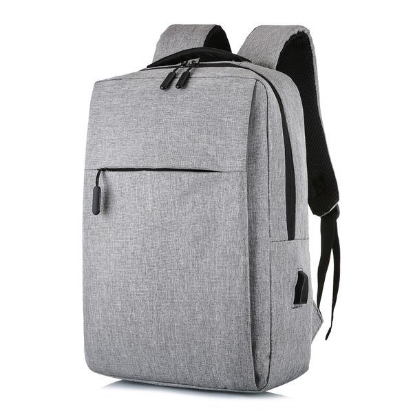 men's computer backpack multifunctional business computer bag gift leisure student bag, White
men's computer backpack multifunctional business computer bag gift leisure student bag, White