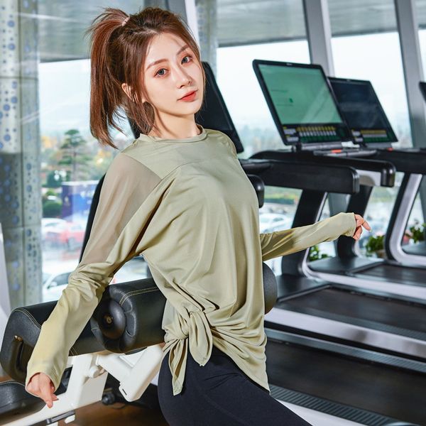 running jerseys women yoga long sleeves loose shirts mesh patchwork breathable quick dry o neck t-shirts sports fitness workout tees xl, Black;blue
running jerseys women yoga long sleeves loose shirts mesh patchwork breathable quick dry o neck t-shirts sports fitness workout tees xl, Black;blue
