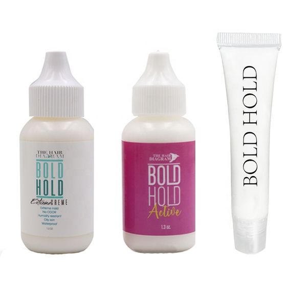 bold hold active adhesive for lace wigs and hair pieces | lace glue lace grip invisible waterproof hair ghost bonding glue, Black;brown
bold hold active adhesive for lace wigs and hair pieces | lace glue lace grip invisible waterproof hair ghost bonding glue, Black;brown