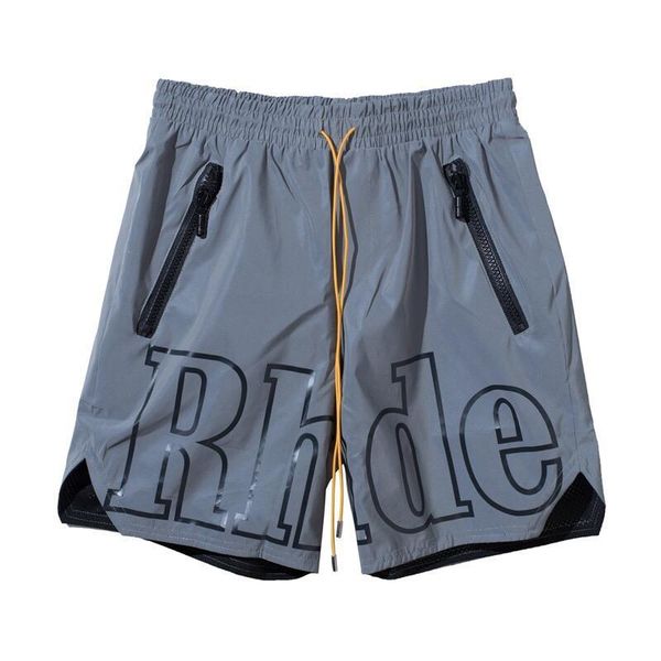 20ss fashion summer usa newyork rhude x patron 3m reflective nylon string shorts women men high street middle pants jogging shorts, White;black
20ss fashion summer usa newyork rhude x patron 3m reflective nylon string shorts women men high street middle pants jogging shorts, White;black