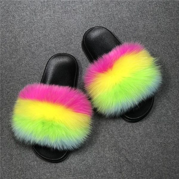 summer shoes for women slippers furry fur slides women's shoes 2020 fur flat sandals zapatos mujer flip flops beach sandals, Black
summer shoes for women slippers furry fur slides women's shoes 2020 fur flat sandals zapatos mujer flip flops beach sandals, Black