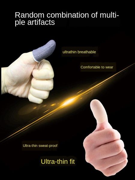 ctuwu ace новый сенсорный экран крышка пальца профессиональный телефон finger гильза телефон лиги конкуренции издание мобильных игр фильм мо, Black
ctuwu ace новый сенсорный экран крышка пальца профессиональный телефон finger гильза телефон лиги конкуренции издание мобильных игр фильм мо, Black