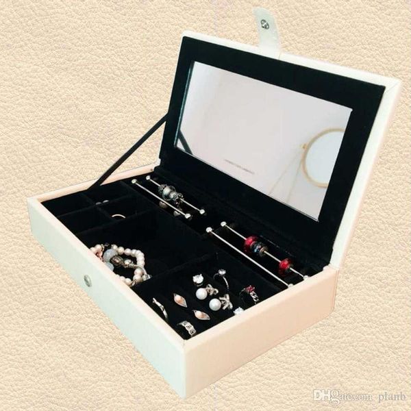pu leather wooden jewelry boxes fit european pandora charms beads pendants bracelet and necklace jewelry packaging display gift box, Black;white
pu leather wooden jewelry boxes fit european pandora charms beads pendants bracelet and necklace jewelry packaging display gift box, Black;white