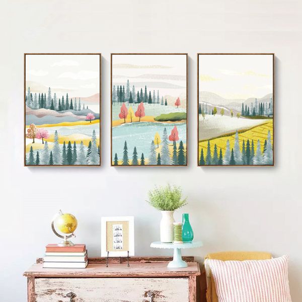 abstract minimalist colorful landscape painting posters and prints wall art canvas painting decoration pictures for living room
abstract minimalist colorful landscape painting posters and prints wall art canvas painting decoration pictures for living room