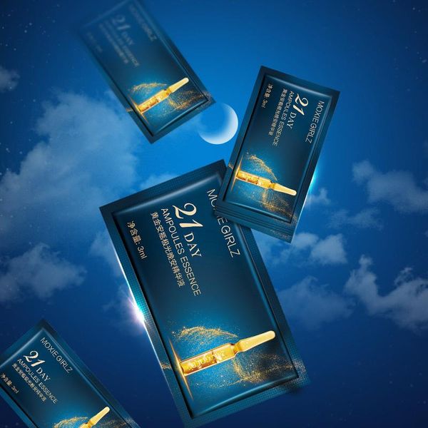 3ml x 21pcs ampoules essence natural health hydrating skin care serum delicate skin shrink pores soften cuticle essence 
3ml x 21pcs ampoules essence natural health hydrating skin care serum delicate skin shrink pores soften cuticle essence