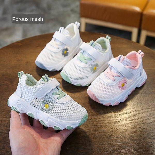little daisy single sports sports children's sneakers mesh breathable sneakers boys and girls soft shoes baby toddler shoes, Black
little daisy single sports sports children's sneakers mesh breathable sneakers boys and girls soft shoes baby toddler shoes, Black