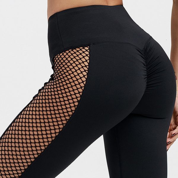 women fitness leggings mesh breathable high waist workout leggings sports legins jeggings push up elastic pants size, Black
women fitness leggings mesh breathable high waist workout leggings sports legins jeggings push up elastic pants size, Black