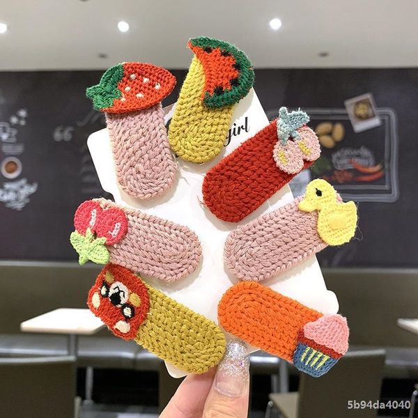 c0jwc korean web headwear hairpin issuing issuing card celebrity handmade knitted wool broken hair children's side clip baby cartoon bb, Slivery;white
c0jwc korean web headwear hairpin issuing issuing card celebrity handmade knitted wool broken hair children's side clip baby cartoon bb, Slivery;white