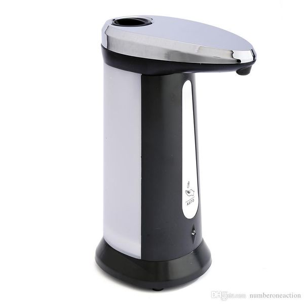 400ml stainless steel ir sensor touchless automatic liquid soap dispenser for home kitchen bathroom
400ml stainless steel ir sensor touchless automatic liquid soap dispenser for home kitchen bathroom