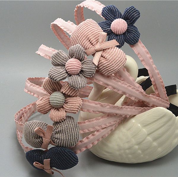 1 piece new children's 3d floral bow headbands kids corduroy bow knot hairband headwraps for girls hair accessories, Slivery;white
1 piece new children's 3d floral bow headbands kids corduroy bow knot hairband headwraps for girls hair accessories, Slivery;white