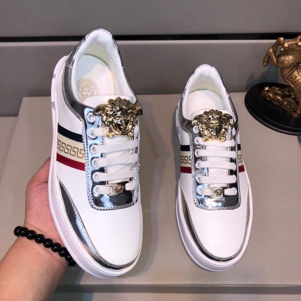 2020-2019s summer new trend high-end brand printing letters men's lace-up casual shoes, fashion versatile comfortable sports shoes, siz
2020-2019s summer new trend high-end brand printing letters men's lace-up casual shoes, fashion versatile comfortable sports shoes, siz