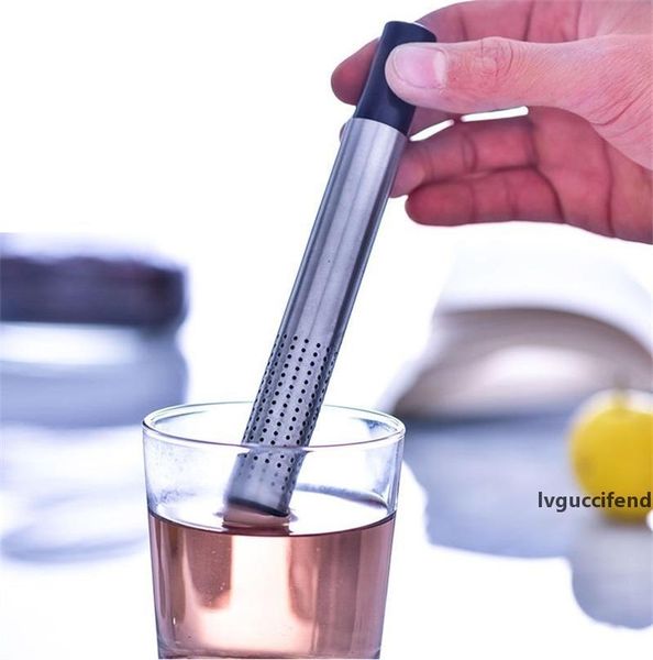 stainless steel tea infuser tea strainer stick pipe design teaware portable tea filter loose leaf strainers
stainless steel tea infuser tea strainer stick pipe design teaware portable tea filter loose leaf strainers