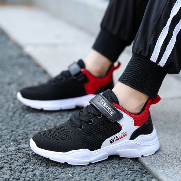 9ybmw boys' 2019 new fashionable medium and large sneakers, and children children breathable mesh children's shoes children's, Black
9ybmw boys' 2019 new fashionable medium and large sneakers, and children children breathable mesh children's shoes children's, Black