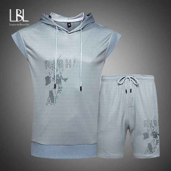 2020 summer vest set men sleeveless tracksuits two piece + shorts suit sportswear set mens shorts sets male tracksuit, Gray
2020 summer vest set men sleeveless tracksuits two piece + shorts suit sportswear set mens shorts sets male tracksuit, Gray