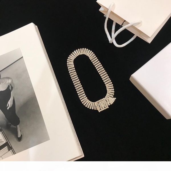 женские ювелирные изделия 2019 новый полный rhinestone воротник ожерелье necklaceby, Silver
женские ювелирные изделия 2019 новый полный rhinestone воротник ожерелье necklaceby, Silver