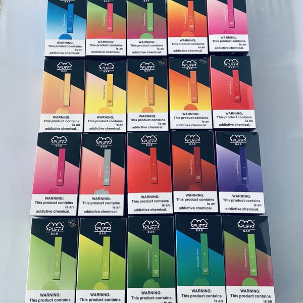 22 Colors Самые популярные Puff Бар Одноразовая Vape Device 280mAh Аккумулятор 1,3 мл картридж Puff Бар Предварительно заполненные Kit с кодом безопасности
22 Colors Самые популярные Puff Бар Одноразовая Vape Device 280mAh Аккумулятор 1,3 мл картридж Puff Бар Предварительно заполненные Kit с кодом безопасности