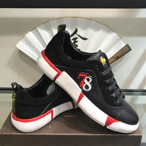 2019a new limited edition casual shoes men's shoes comfortable breathable low to help running shoes original box packaging 38-4411, Black
2019a new limited edition casual shoes men's shoes comfortable breathable low to help running shoes original box packaging 38-4411, Black