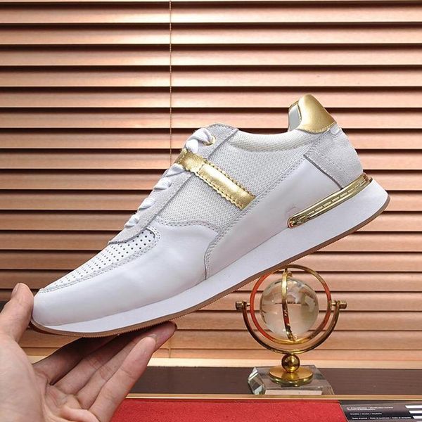 mens sports shoes breathable footwears trainers with origin box leather mens shoes fashion big size zapatos de hombre luxury sneaker d55
mens sports shoes breathable footwears trainers with origin box leather mens shoes fashion big size zapatos de hombre luxury sneaker d55