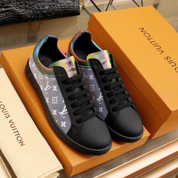 2020 m13 fashion trend mens designer shoes leather breathable luxury shoes lace-up casual hiker shoes mens sneakers, Black
2020 m13 fashion trend mens designer shoes leather breathable luxury shoes lace-up casual hiker shoes mens sneakers, Black