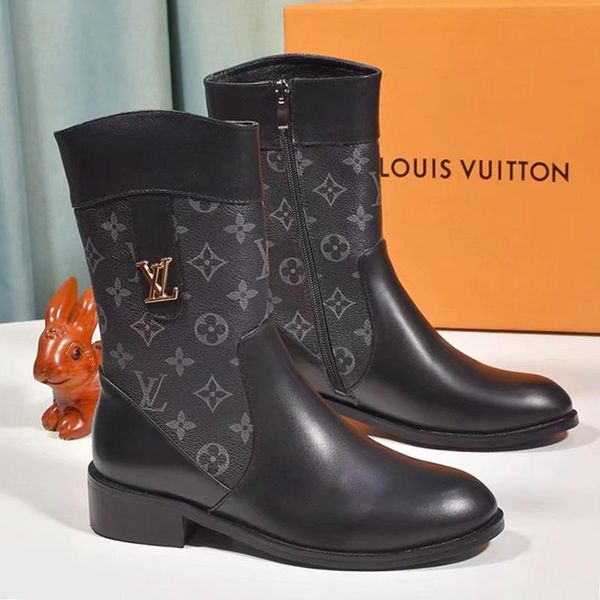 women boots martin winter wedge party shoes casual botas de mujer luxury lady fashion shoes with origin box chaussures de femme fast ship, Black
women boots martin winter wedge party shoes casual botas de mujer luxury lady fashion shoes with origin box chaussures de femme fast ship, Black