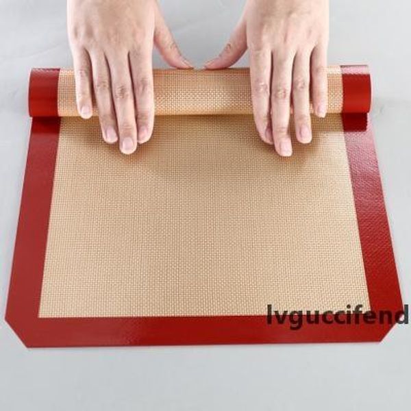 non-stick silicone baking mat kitchen accessories rolling dough mat pad baking sheet glass fiber for cake
non-stick silicone baking mat kitchen accessories rolling dough mat pad baking sheet glass fiber for cake