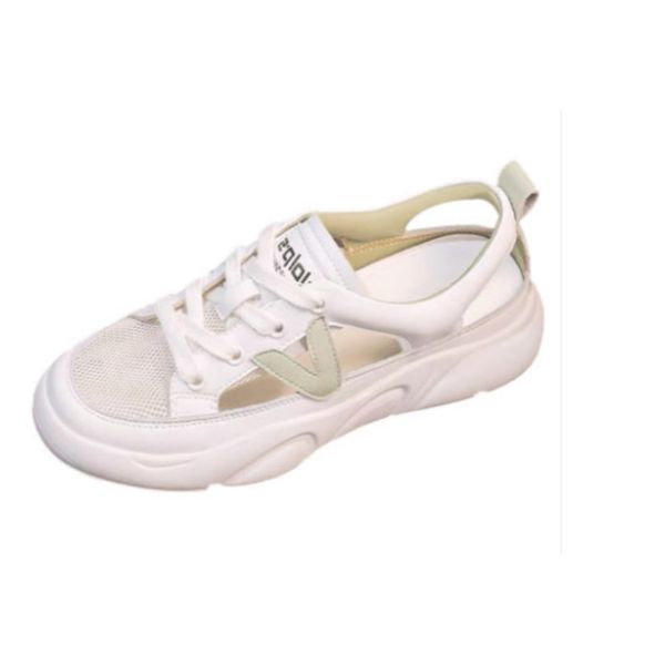 sandals women 2020 summer new wild net red breathable white shoes women's sports baotou thin flat shoes, Black
sandals women 2020 summer new wild net red breathable white shoes women's sports baotou thin flat shoes, Black