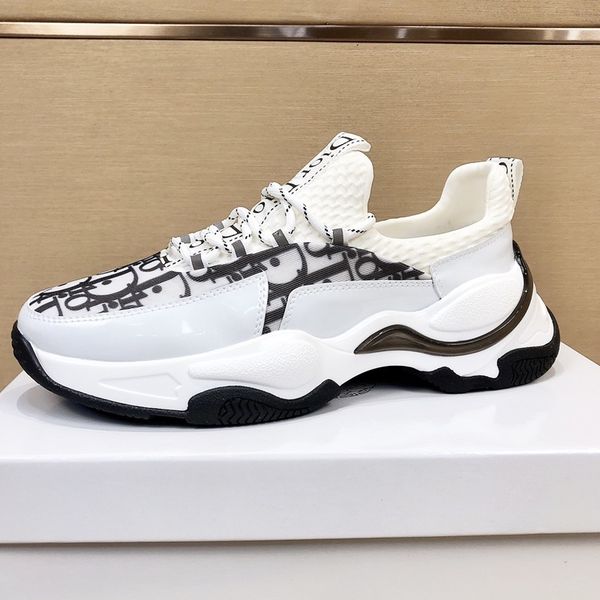 2020 p5 leather lace-up fashion casual mens luxury designer shoes classic mesh ventilation shoes mens sneakers original box, Black
2020 p5 leather lace-up fashion casual mens luxury designer shoes classic mesh ventilation shoes mens sneakers original box, Black