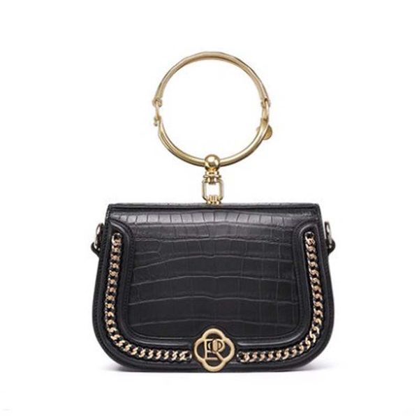 ouluoer new nile crocodile female bag women chain bag women saddle one shoulderbag ring
ouluoer new nile crocodile female bag women chain bag women saddle one shoulderbag ring