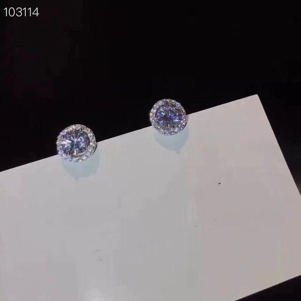 luxury classic designer s925 sterling silver shinning big round zircon earrings wedding jewelry for women, Golden
luxury classic designer s925 sterling silver shinning big round zircon earrings wedding jewelry for women, Golden