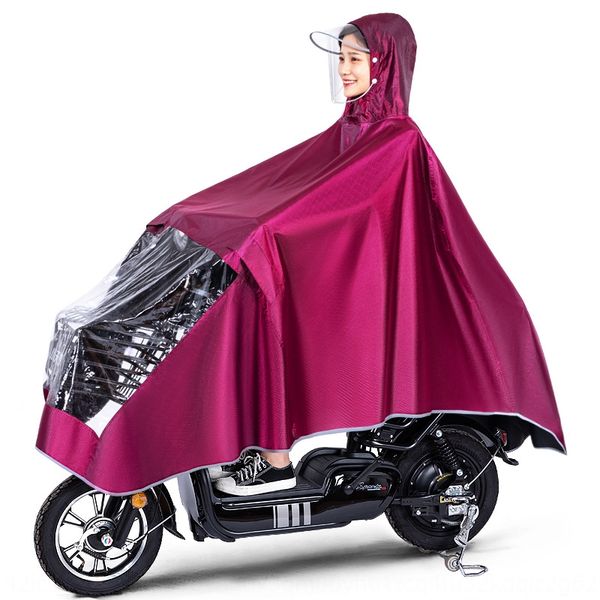 hxku0 electric battery car raincoat long whole body extra thick men's and women's special cycling single rainstorm bicycle cloak b, Black
hxku0 electric battery car raincoat long whole body extra thick men's and women's special cycling single rainstorm bicycle cloak b, Black