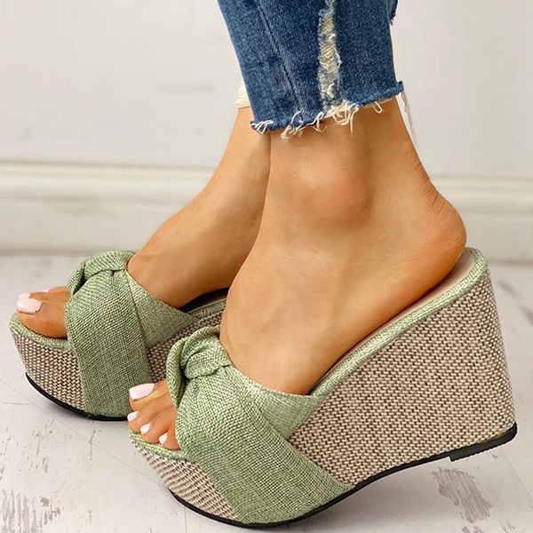 aber bow tied slip on leisure platform summer sandals wedges high heels women shoes woman mules flip flops, Black
aber bow tied slip on leisure platform summer sandals wedges high heels women shoes woman mules flip flops, Black