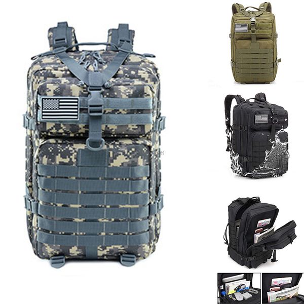 molle large capacity army tactical backpacks assault bags travel hiking trekking hunting sports packs
molle large capacity army tactical backpacks assault bags travel hiking trekking hunting sports packs