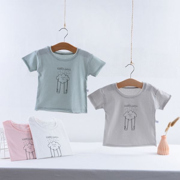 wq1oz male and female t-shirt short-sleeved 2019 summer korean base doll clothing children's children's shirt cartoon printed baby, Blue
wq1oz male and female t-shirt short-sleeved 2019 summer korean base doll clothing children's children's shirt cartoon printed baby, Blue