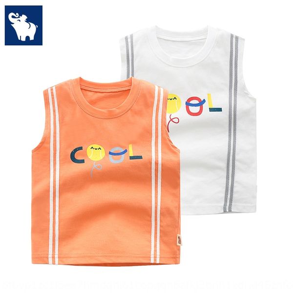 children's korean-style cotton summer new children's i-shaped casual wear vest baby sleeveless casual clothes cool vest, Blue
children's korean-style cotton summer new children's i-shaped casual wear vest baby sleeveless casual clothes cool vest, Blue