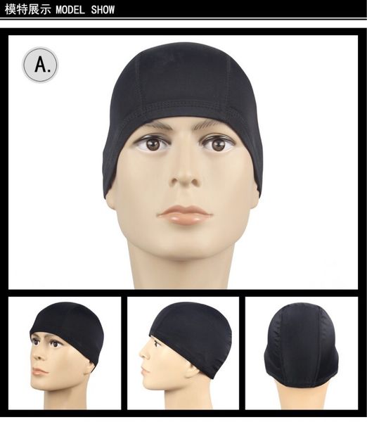 three-game nylon black dark blue various colors optional women's swimming cap men's swimming cap
three-game nylon black dark blue various colors optional women's swimming cap men's swimming cap