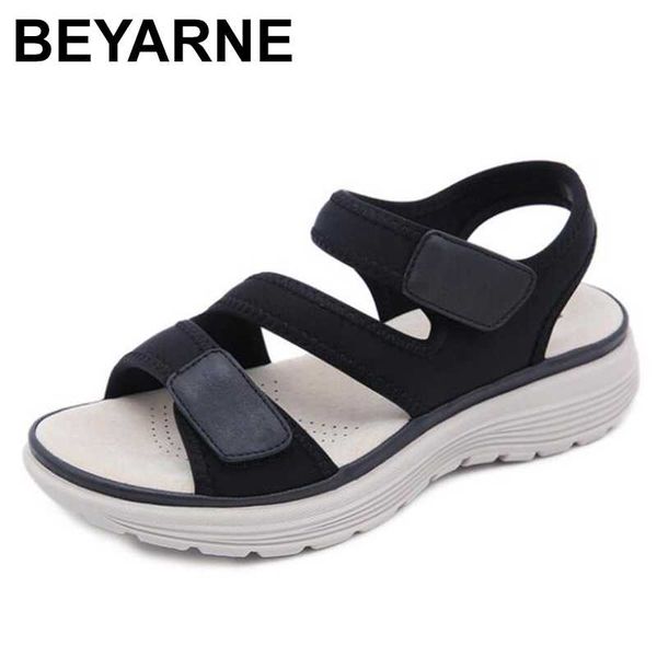 sandals beyarne outdoor flat women summer wedges sport soft comfortable roman for beach shoes, Black
sandals beyarne outdoor flat women summer wedges sport soft comfortable roman for beach shoes, Black