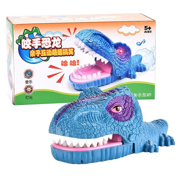 trick biting hand dinosaur finger biting animal toys and pulling teeth parent child creative interactive game toy 06
trick biting hand dinosaur finger biting animal toys and pulling teeth parent child creative interactive game toy 06