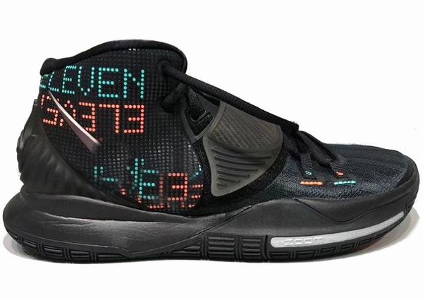 2020kyrie 6 sclock eleven basketball shoes new for sales sport shoes with box drop shipping us7-us12mens womens, Black
2020kyrie 6 sclock eleven basketball shoes new for sales sport shoes with box drop shipping us7-us12mens womens, Black