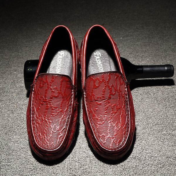 new men loafers flats shoes wine red driving shoes for mens anti-slippery handmade casual man leather men slip on, Black
new men loafers flats shoes wine red driving shoes for mens anti-slippery handmade casual man leather men slip on, Black