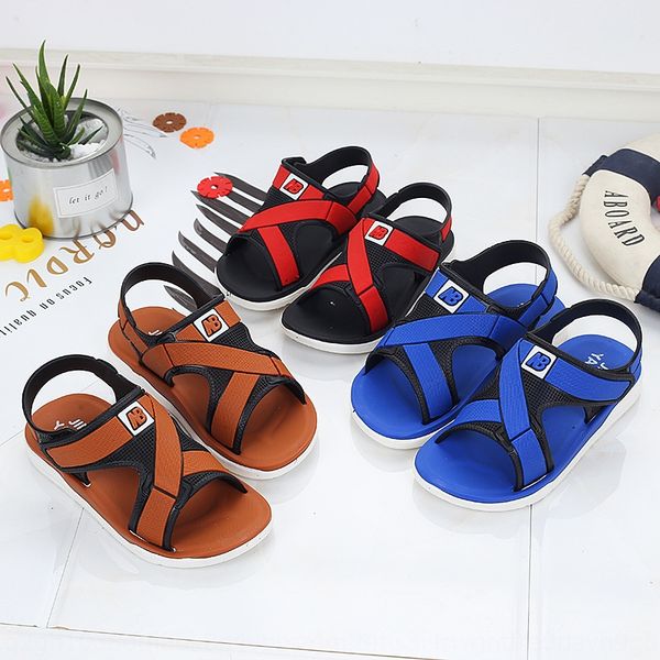 slippers new children shoes children's shoes men's children's sandals anti-skid soft sandals, Black;red
slippers new children shoes children's shoes men's children's sandals anti-skid soft sandals, Black;red