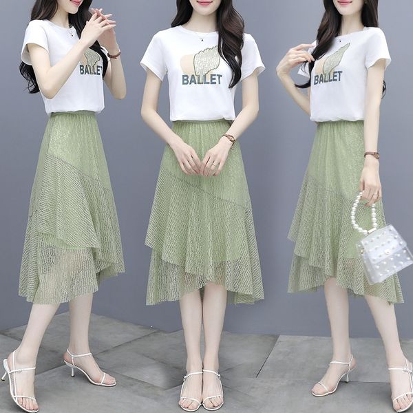 summer two-piece suit for women 2020 new waist slimming elegant green fairy super fairy mori dress dress, Gray
summer two-piece suit for women 2020 new waist slimming elegant green fairy super fairy mori dress dress, Gray