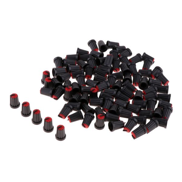 100pcs 6mm potentiometer shaft control rotary knob cap buttom 3color 
100pcs 6mm potentiometer shaft control rotary knob cap buttom 3color